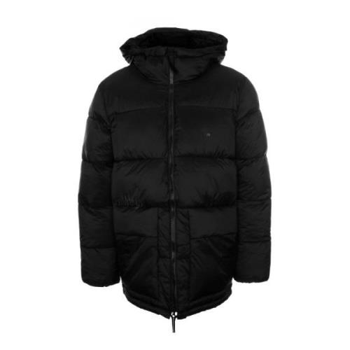 Elvine Down Jackets Black, Herr