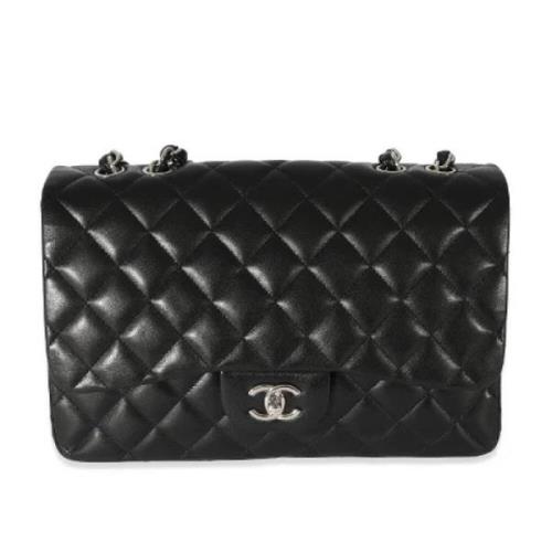 Chanel Vintage Pre-owned Laeder chanel-vskor Black, Dam