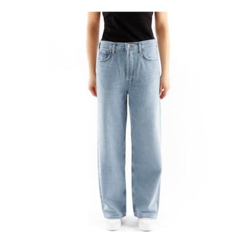 Agolde Jeans Blue, Dam