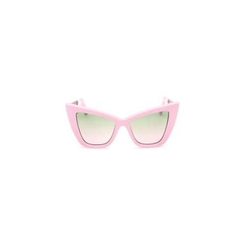Gcds Acetat solglasögon för kvinnor Pink, Dam