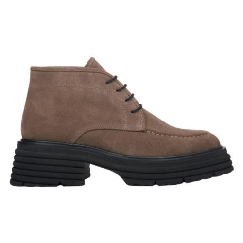 Estro Shoes Brown, Dam