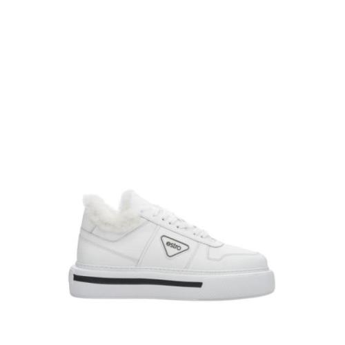 Estro Shoes White, Dam