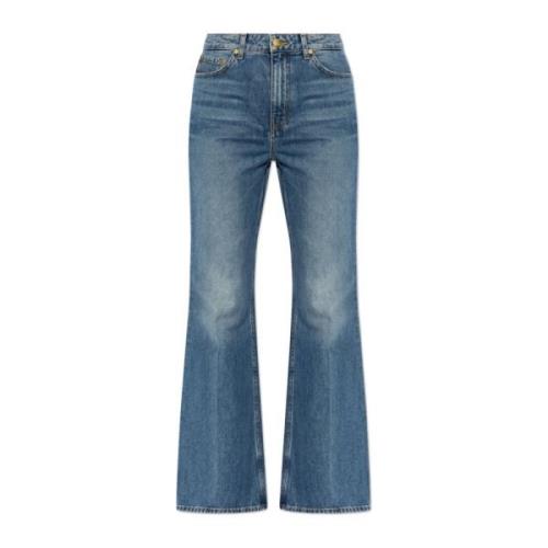 Ulla Johnson Jeans The Martine Blue, Dam