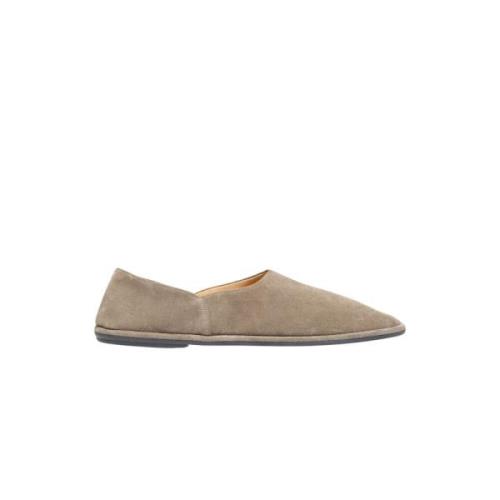 The Row Mocka Slip-On Skor Beige, Dam