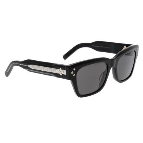 Dior Stiliga solglasögon med unik design Black, Unisex