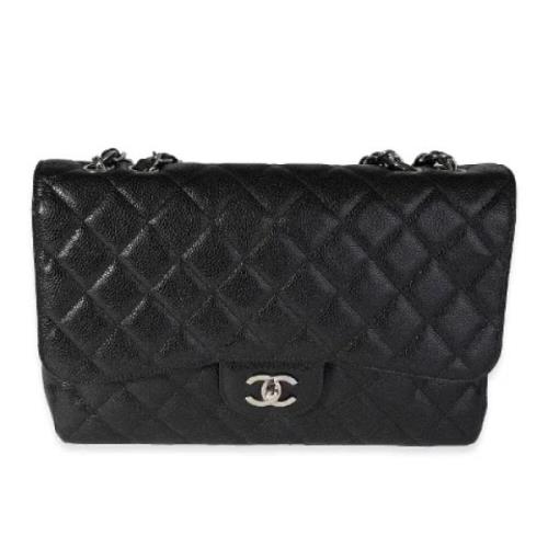 Chanel Vintage Pre-owned Laeder chanel-vskor Black, Dam