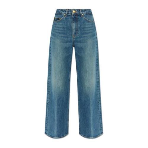 Ulla Johnson Jeans The Willow Blue, Dam