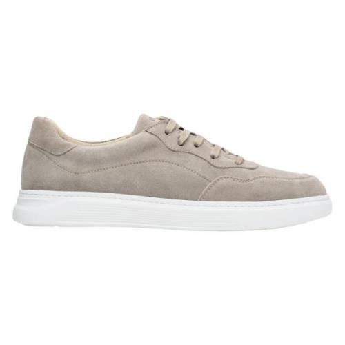 Estro Herr Grå Velour Låg-Top Sneakers Er00112951 Gray, Herr