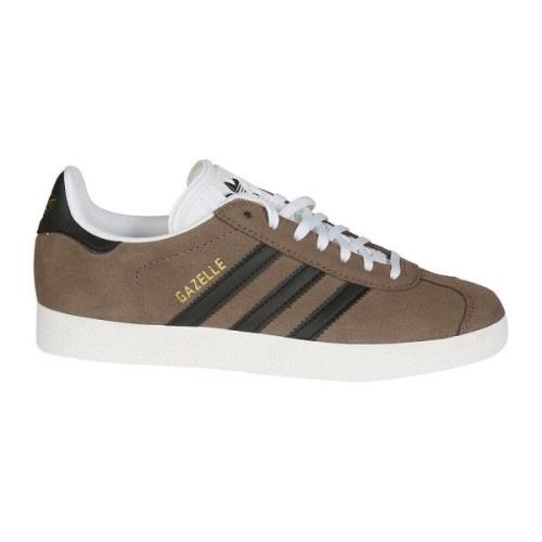 Adidas Snygga Gazelle Sneakers Brown, Dam