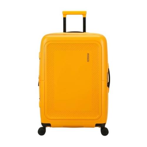 American Tourister DashPop Stilfull Resväska Yellow, Unisex