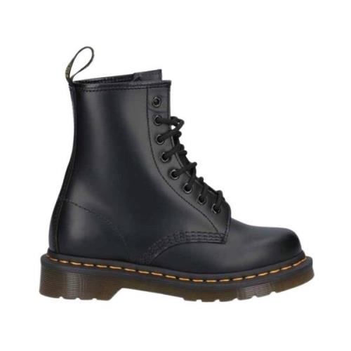 Dr. Martens 1460 Smooth Ankelboots Black, Dam