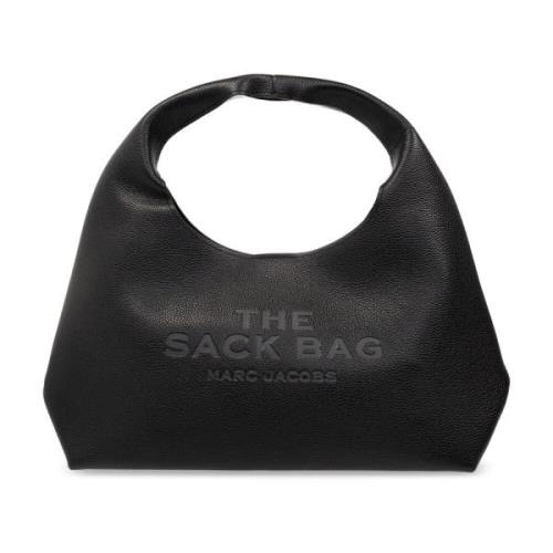 Marc Jacobs Säcken axelväska Black, Dam