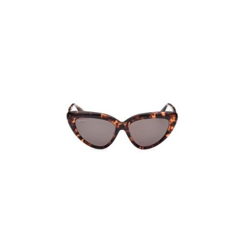 Max & Co Stiliga solglasögon för kvinnor Brown, Dam