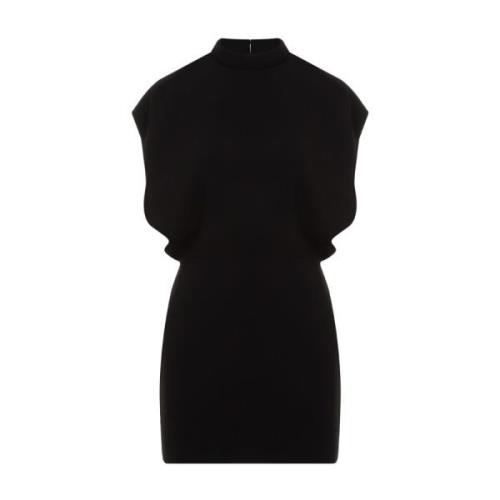 Max Mara Svart Querce Klänning Black, Dam