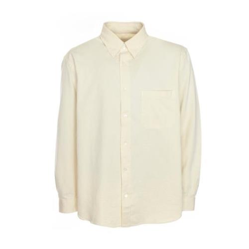 Closed Casual Shirts Beige, Herr