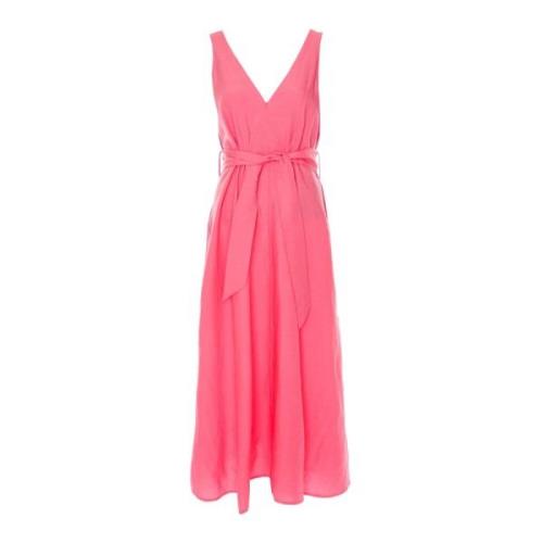 Closed Midi Dresses Pink, Dam