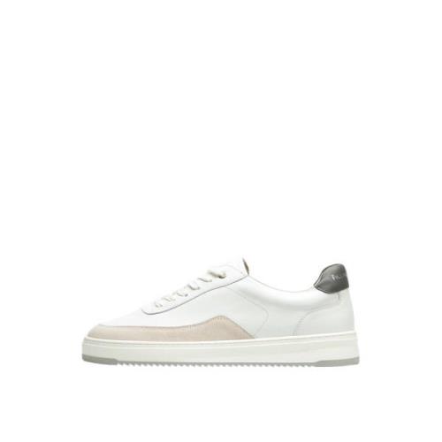 Filling Pieces Mondo Squash Tag White / Grey Multicolor, Unisex