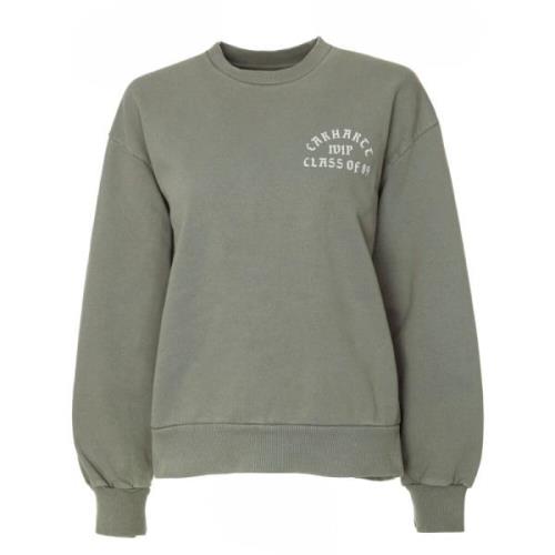 Carhartt Wip Sweatshirts Green, Herr