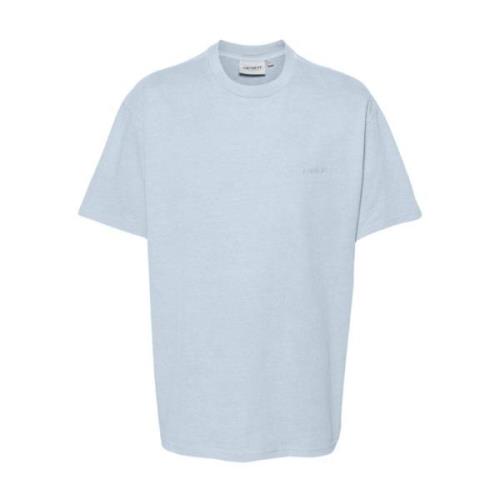 Carhartt Wip Script T-shirt Blue, Herr