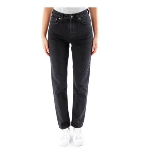 Nudie Jeans Jeans Black, Dam