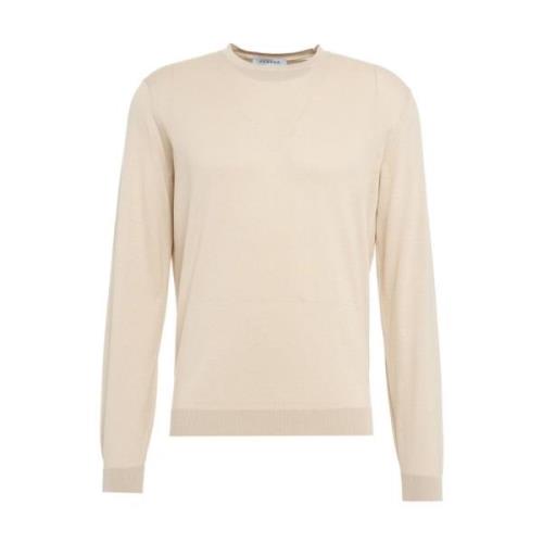 Gender Knitwear Beige, Herr