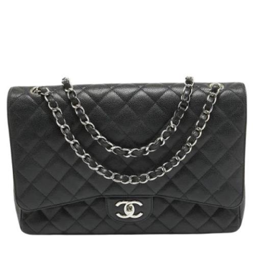 Chanel Vintage Pre-owned Laeder chanel-vskor Black, Dam