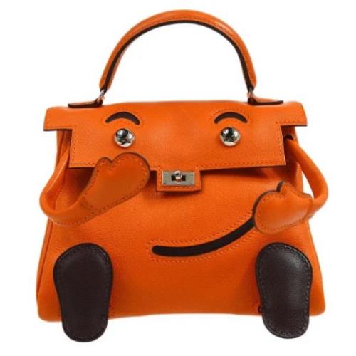 Hermès Vintage Pre-owned Tyg handvskor Orange, Dam