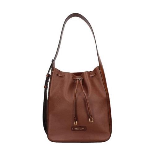 The Bridge Handbags Brown, Dam