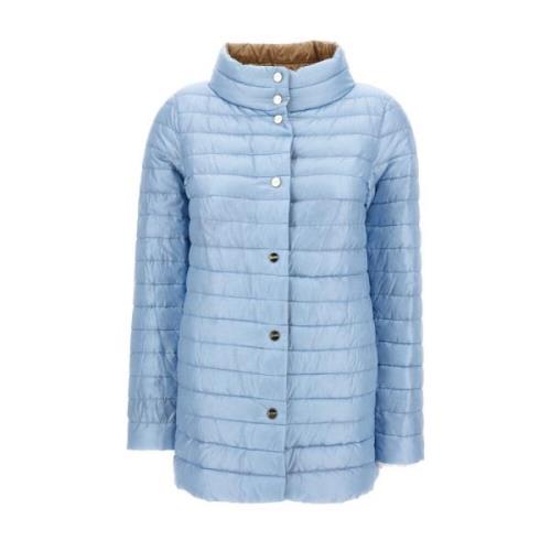 Herno Down Jackets Blue, Dam