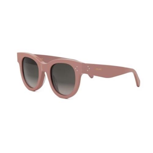 Celine Stiliga Cl4003In Solglasögon Pink, Unisex