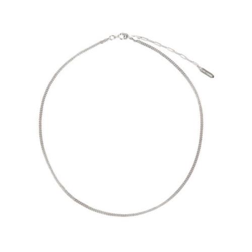 Malababa Elegant Silver Hänge Halsband Gray, Dam