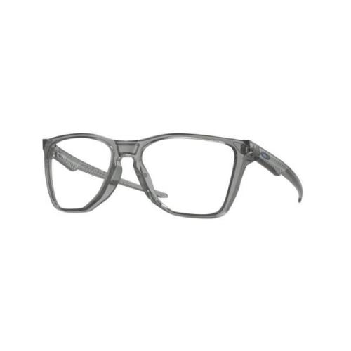 Oakley Sportiga Solglasögon med Unik Design Gray, Unisex