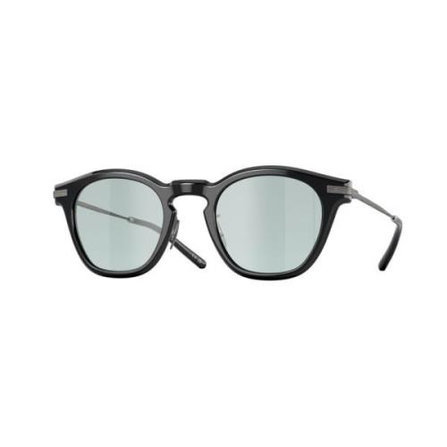 Oliver Peoples Stiliga Solglasögon för Trendigt Utseende Black, Unisex