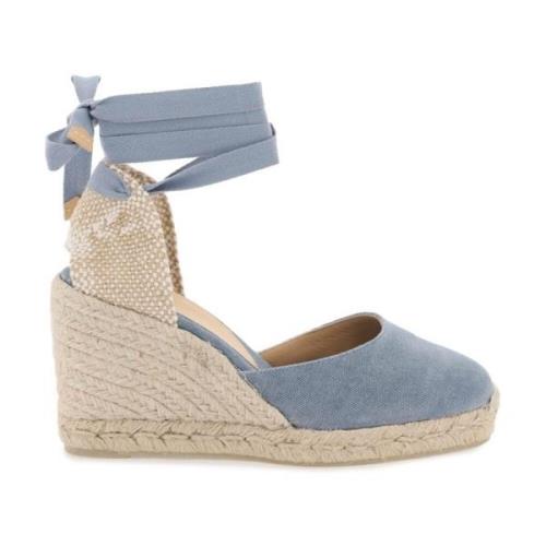 Castañer Carina Kil Espadriller Blue, Dam