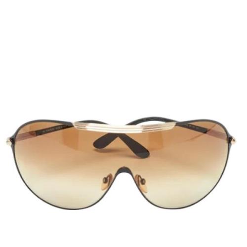 Tom Ford Pre-owned Pre-owned Acetat solglasgon Brown, Herr