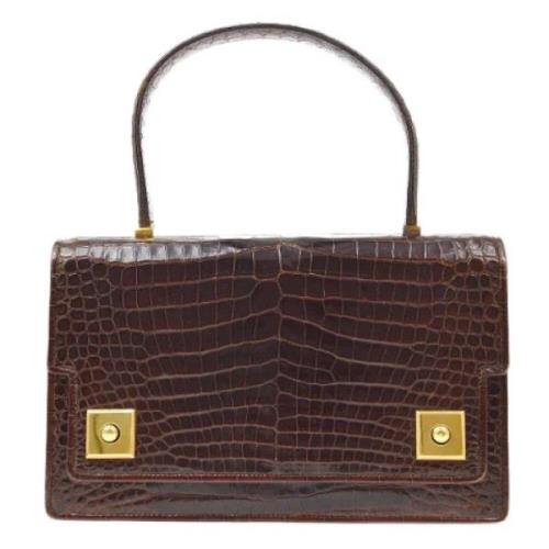 Hermès Vintage Pre-owned Tyg handvskor Brown, Dam