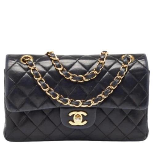 Chanel Vintage Pre-owned Laeder chanel-vskor Black, Dam