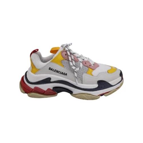 Balenciaga Vintage Pre-owned Plast sneakers Multicolor, Herr