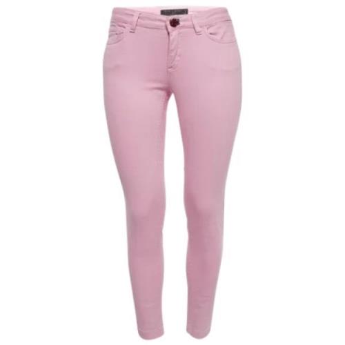 Dolce & Gabbana Pre-owned Pre-owned Denim jeans Pink, Dam