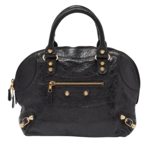 Balenciaga Vintage Pre-owned Laeder balenciaga-vskor Black, Dam