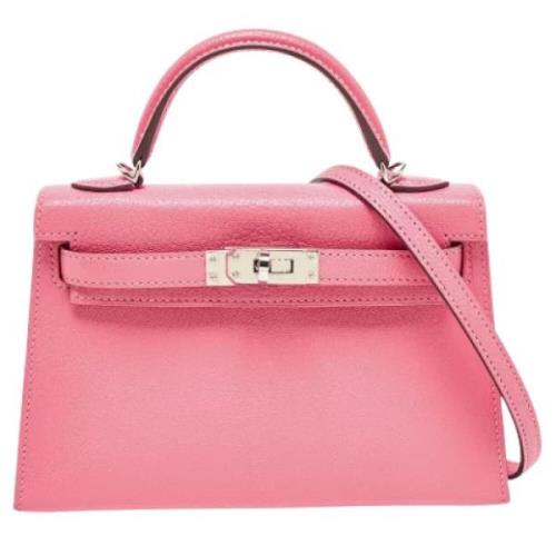 Hermès Vintage Pre-owned Laeder handvskor Pink, Dam