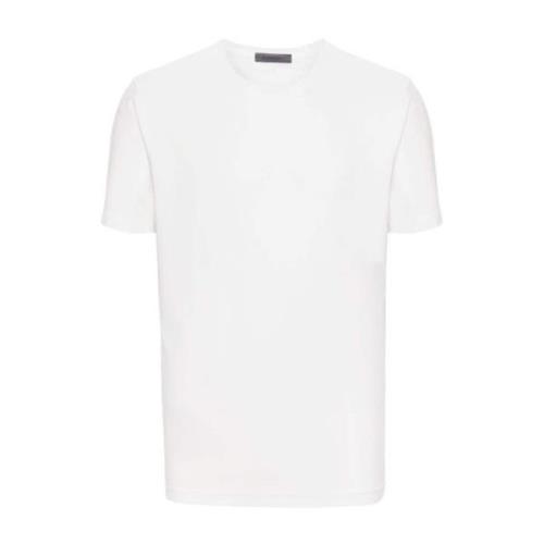 Corneliani Vita T-shirts och Polos White, Herr