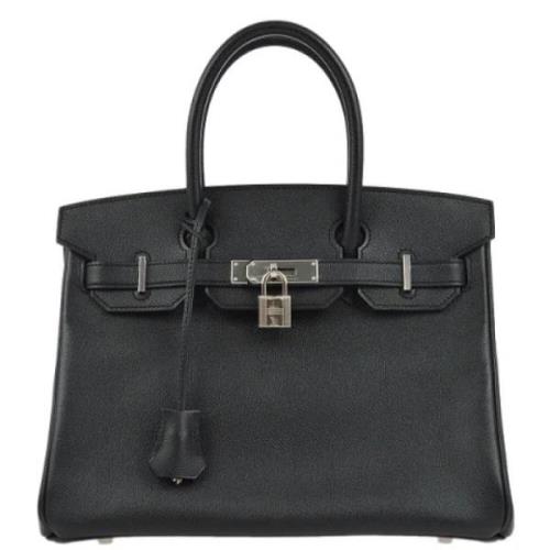 Hermès Vintage Pre-owned Laeder handvskor Black, Dam