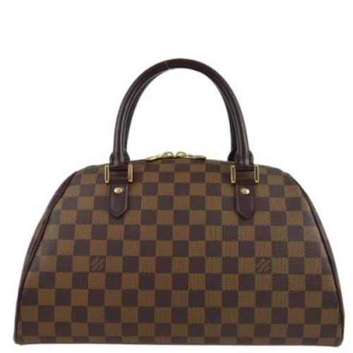 Louis Vuitton Vintage Pre-owned Canvas louis-vuitton-vskor Brown, Dam