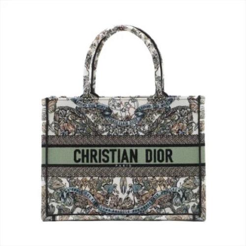 Dior Vintage Pre-owned Canvas dior-vskor Multicolor, Dam