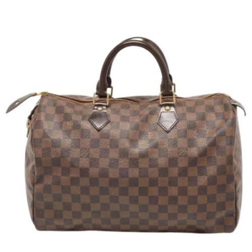 Louis Vuitton Vintage Pre-owned Laeder louis-vuitton-vskor Brown, Dam