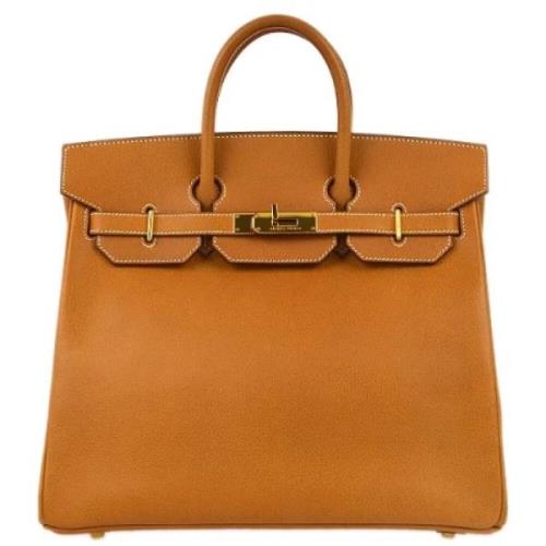 Hermès Vintage Pre-owned Tyg handvskor Brown, Dam