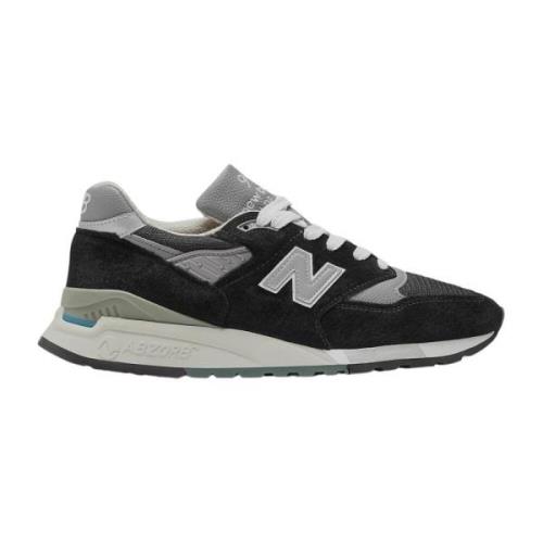 New Balance 998 Unisex Sneakers Black, Herr