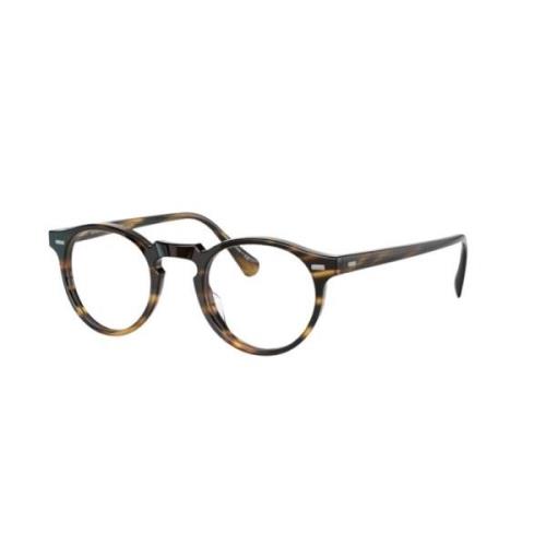 Oliver Peoples Modernt Solglasögon med Unik Design Multicolor, Unisex