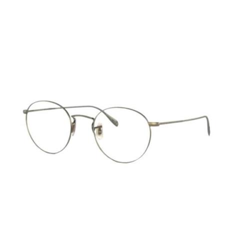 Oliver Peoples Snygga Solglasögon för Modeentusiaster Gray, Unisex